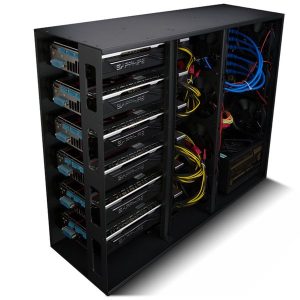 Future ETH Mining PC 以太幣礦機 RX580 8G 6張顯示卡