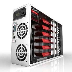 AccessPoint ETH 以太幣 GTX1070TI 8G 4張顯示卡礦機組合!!!