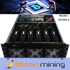 JUNMAX Zcash Mining PC (MSI GTX1060 6GB 6張顯示卡)