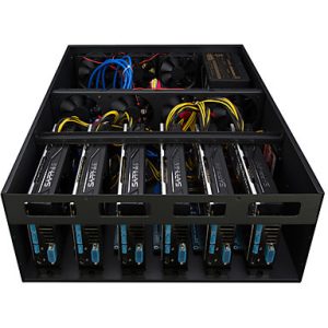 ETH Mining PC 以太幣礦機 GTX1060 6張顯示卡