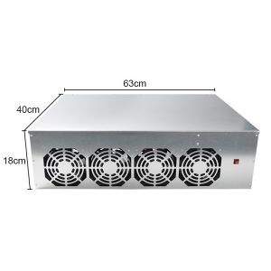 Sunday BTC bitcoin/ETH 以太幤/WFH Mining System Nvidia GTX 1660 super 6張顯示卡掘礦賺錢礦機