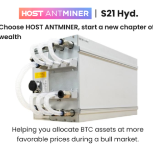 HOST ANTMINER S21 Hyd.